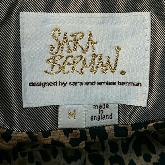 Sara Berman Trench Coat - Picture 7 of 7